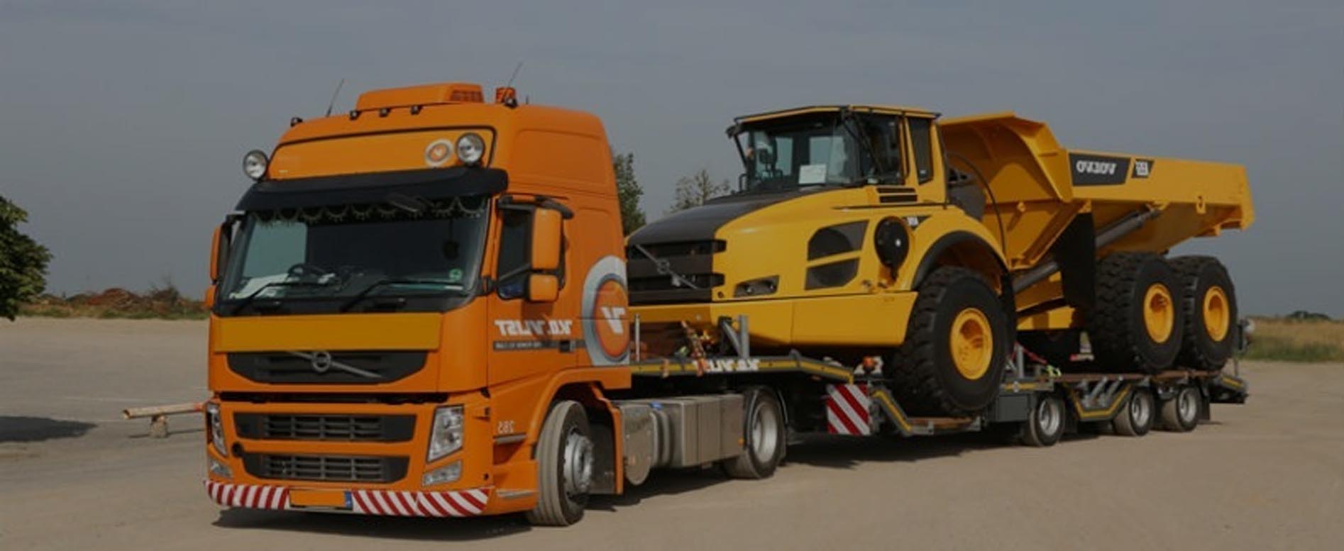 Transporte de Maquinaria y Equipos