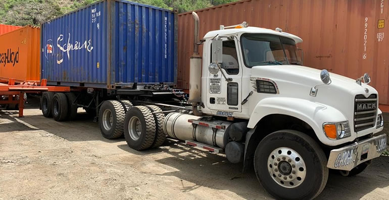 Transporte de Contenedores en Venezuela